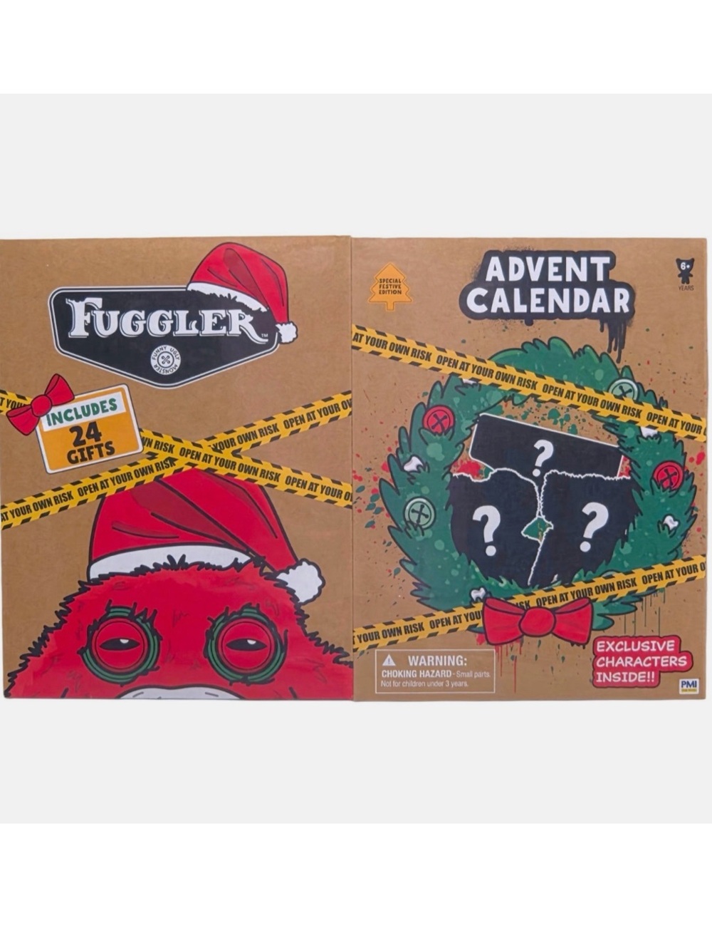 Fuggler 2026 Advent Calendar 24 Gifts Christmas Special Festive Edition NEW